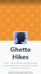 Mobile Screenshot of ghettohikes.tumblr.com