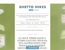 Tablet Screenshot of ghettohikes.tumblr.com