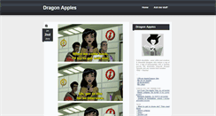 Desktop Screenshot of dragonapples.tumblr.com
