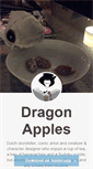 Mobile Screenshot of dragonapples.tumblr.com