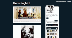 Desktop Screenshot of hummingbirdcolibri.tumblr.com