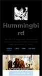 Mobile Screenshot of hummingbirdcolibri.tumblr.com