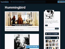 Tablet Screenshot of hummingbirdcolibri.tumblr.com
