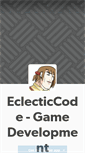 Mobile Screenshot of eclecticcode.tumblr.com