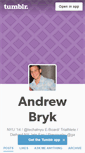 Mobile Screenshot of andrewbryk.tumblr.com