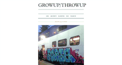 Desktop Screenshot of growupthrowup.tumblr.com