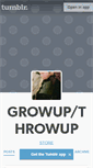 Mobile Screenshot of growupthrowup.tumblr.com
