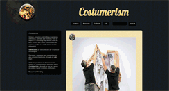 Desktop Screenshot of costumerism.tumblr.com