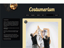 Tablet Screenshot of costumerism.tumblr.com