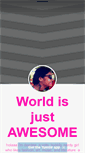 Mobile Screenshot of deedgy.tumblr.com