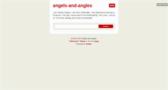 Desktop Screenshot of angels-and-angles.tumblr.com