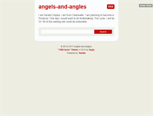 Tablet Screenshot of angels-and-angles.tumblr.com