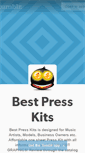 Mobile Screenshot of bestpresskits.tumblr.com