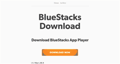 Desktop Screenshot of downloadbluestacks.tumblr.com