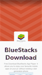 Mobile Screenshot of downloadbluestacks.tumblr.com
