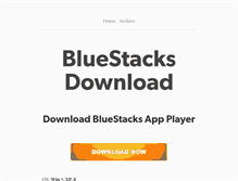 Tablet Screenshot of downloadbluestacks.tumblr.com