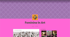Desktop Screenshot of feminineform.tumblr.com