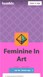 Mobile Screenshot of feminineform.tumblr.com