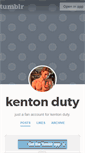Mobile Screenshot of kentonduty.tumblr.com