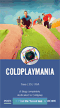 Mobile Screenshot of coldplaymania.tumblr.com