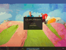 Tablet Screenshot of coldplaymania.tumblr.com