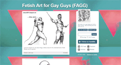 Desktop Screenshot of eroticfagg.tumblr.com