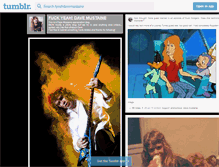 Tablet Screenshot of fyeahdavemustaine.tumblr.com