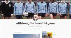 Desktop Screenshot of bluemadridista.tumblr.com