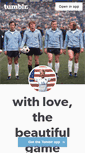 Mobile Screenshot of bluemadridista.tumblr.com