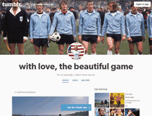 Tablet Screenshot of bluemadridista.tumblr.com
