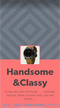 Mobile Screenshot of handsomenclassy.tumblr.com