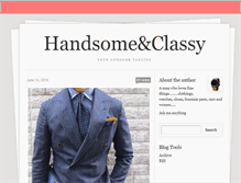 Tablet Screenshot of handsomenclassy.tumblr.com