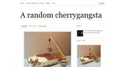 Desktop Screenshot of cherrygangsta.tumblr.com