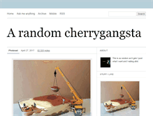 Tablet Screenshot of cherrygangsta.tumblr.com