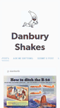 Mobile Screenshot of danburyshakes.tumblr.com