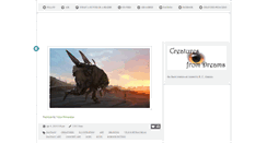 Desktop Screenshot of creaturesfromdreams.tumblr.com