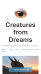 Mobile Screenshot of creaturesfromdreams.tumblr.com