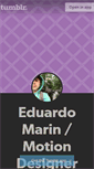 Mobile Screenshot of eddiemarin.tumblr.com