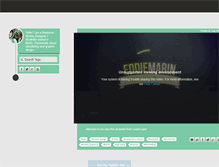 Tablet Screenshot of eddiemarin.tumblr.com