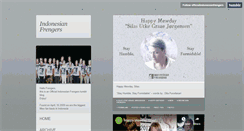 Desktop Screenshot of officialindonesianfrengers.tumblr.com