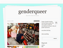 Tablet Screenshot of genderqueer.tumblr.com