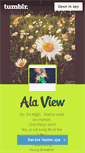 Mobile Screenshot of alaview.tumblr.com