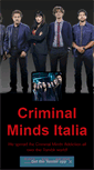 Mobile Screenshot of criminalmindsitalia.tumblr.com