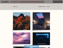 Tablet Screenshot of bartekgy.tumblr.com