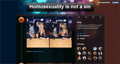 Desktop Screenshot of logicallesbian.tumblr.com