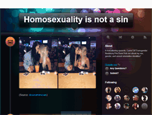 Tablet Screenshot of logicallesbian.tumblr.com
