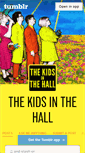 Mobile Screenshot of kidsinthehallpics.tumblr.com