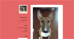Desktop Screenshot of bullterrierlove.tumblr.com