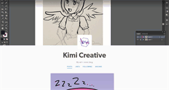 Desktop Screenshot of kimisays.tumblr.com