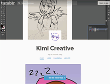 Tablet Screenshot of kimisays.tumblr.com